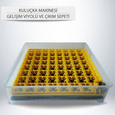 ящик почтовый: Лоток с механизмом поворота на 48 98 куриных яиц 63 индюшиных — 8