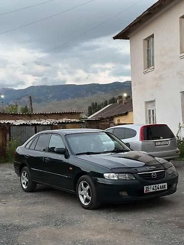 Mazda 626: 2000 г., 2 л, Ручные, Бензин, Седан at lalafo.kg Mazda 626: 2000 г., 2 л, Ручные, Бензин, Седан