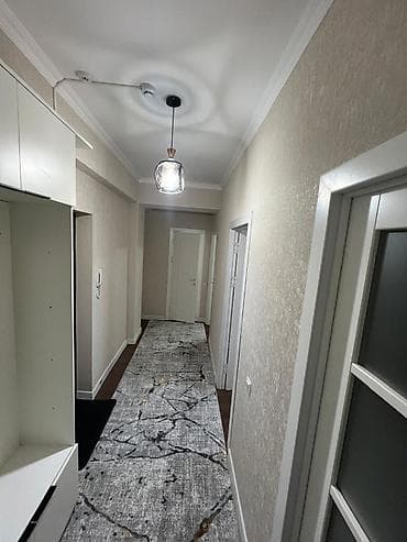 суюнбаев: 2 комнаты, 57 м², Элитка, 1000 мелочей (Карпинка) Элитка, 4 этаж, Евроремонт — 7