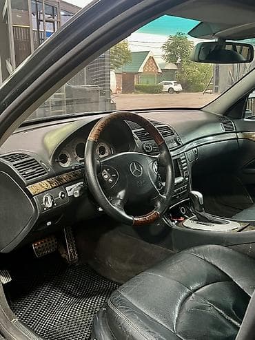 bmw e63: Mercedes-Benz E-Class: 2003 г., 3.2 л, Автомат, Бензин, Седан — 8