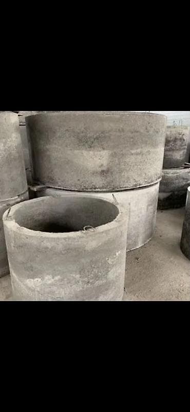 химия для септика: Железобетонное (ЖБИ) кольцо для септика Размер: 110 x 90 x 7 см, Платная установка, В розницу — 8