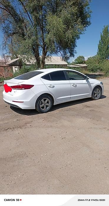 коробка аванте: Hyundai Avante: 2018 г., 1.6 л, Автомат, Бензин, Седан — 4