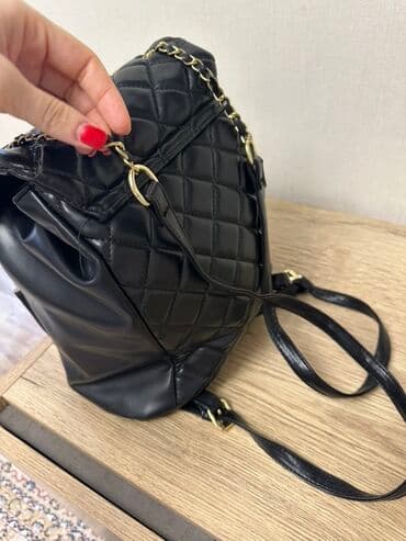 кошелёк бутун: Рюкзак, Материал: Экокожа, Унисекс — 3