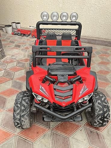 Детские электрокары: Детский электрокар, Б/у — 3