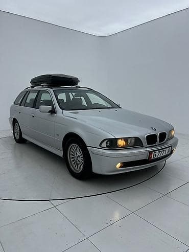 BMW 5 series: 2002 г., 2.5 л, Автомат, Бензин, Универсал