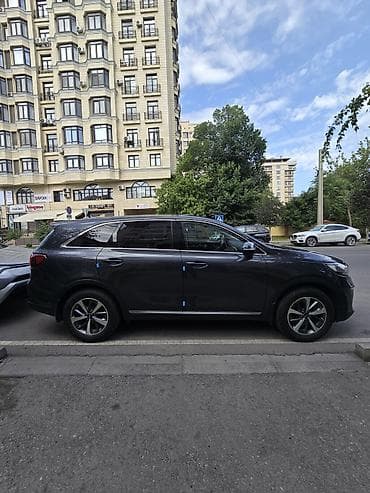 свежепригнанный: Kia Sorento: 2019 г., 2 л, Автомат, Дизель, Универсал — 5
