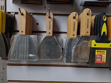 Шпателдер: Шпатели для отделочных работ Katana и AB Scraper - Назначение — 1