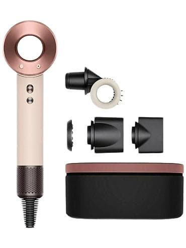 dyson ceramic pop: Мультистайлер Dyson, Керамическое, 210 °С и более, Для выпрямления — 4