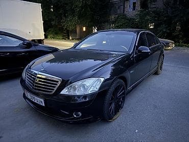 Mercedes-Benz S-Class: 2006 г., 5.5 л, Автомат, Бензин, Седан