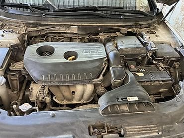 зимние: Hyundai Sonata: 2017 г., 2 л, Автомат, Газ, Седан — 7