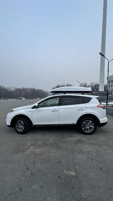 toyota takoma: Toyota RAV4: 2018 г., 2.5 л, Вариатор, Гибрид, Кроссовер — 7