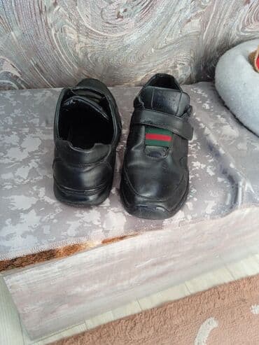 ecco 42: Мужские туфли, 42, Б/у, цвет - Черный, Самовывоз — 4