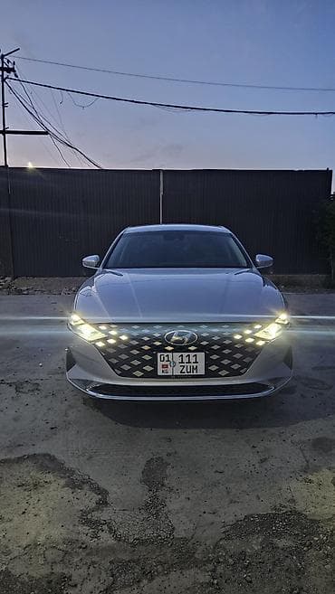 bbs 15: Hyundai Grandeur: 2020 г., 3 л, Автомат, Газ, Седан — 6