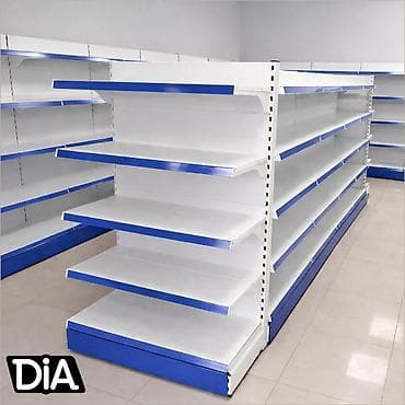 меттлер: Стеллаж стеллажи сборные, стеллажи для магазинов, полки, Стеллаж — 6