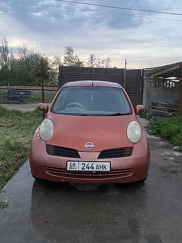 Nissan March: 2002 г., 1.3 л, Автомат, Бензин, Хэтчбэк