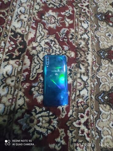 планшет в расрочку: Samsung Galaxy A30s, Б/у, 32 ГБ, цвет - Синий, 2 SIM, 1 SIM — 1