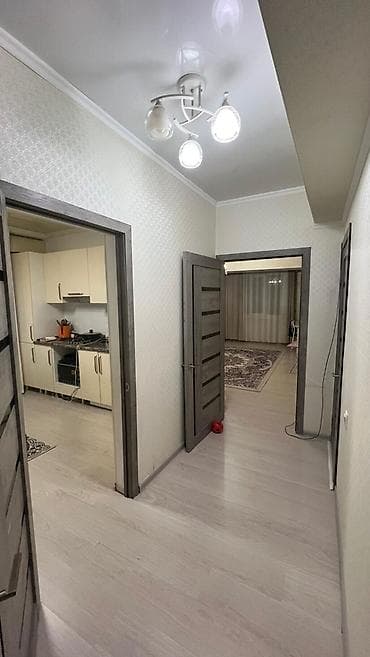 Продажа квартир: 1 комната, 51 м², Кок-Жар ж/м Элитка, 9 этаж, Свежий ремонт — 5