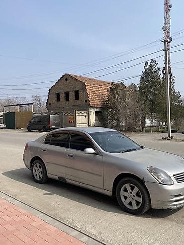 семёрка ош: Nissan Skyline: 2002 г., 2.5 л, Автомат, Бензин, Седан — 4