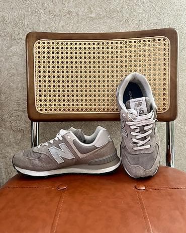 nike react: Мужские кроссовки, 40, New Balance, Б/у, цвет - Серый, Самовывоз — 2