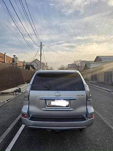 лексус 460 2018: Lexus GX: 2018 г., 4.6 л, Автомат, Бензин, Внедорожник — 3