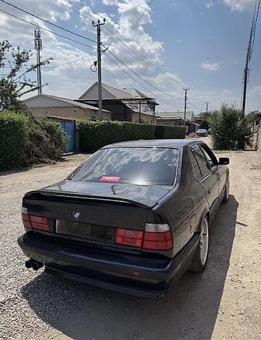 BMW 5 series: 1988 г., 3 л, Механика, Бензин, Седан — 3