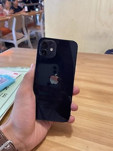 IPhone 12, 128 ГБ, Черный