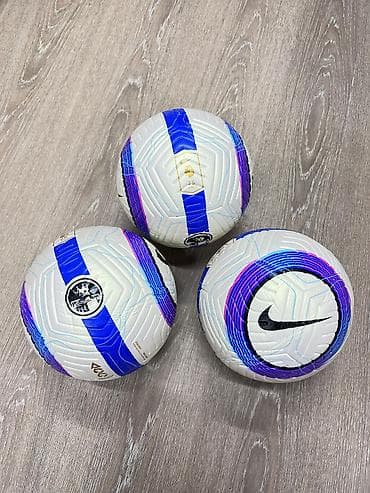 nike elite: Футбольный мяч Nike (официальный стиль лиги) - Цвет: белый с синими и — 1