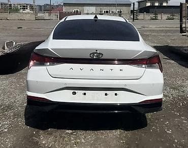 Hyundai Avante: 2020 г., 1.6 л, Вариатор, Гибрид, Седан — 3
