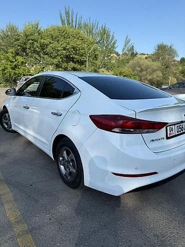 хончи е qm5: Hyundai Avante: 2018 г., 1.6 л, Автомат, Бензин, Седан — 8