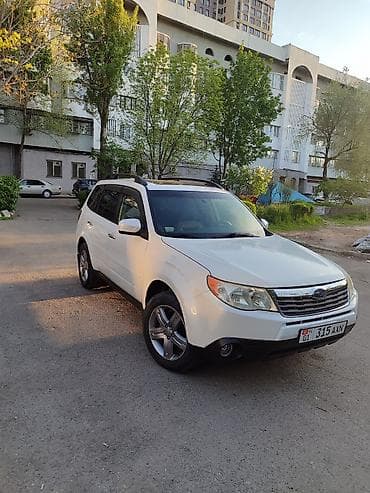 subaru forester ош: Subaru Forester: 2008 г., 2.5 л, Автомат, Бензин, Кроссовер — 2
