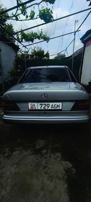 молдинг мерс: Mercedes-Benz W124: 1988 г., 2.5 л, Ручные, Дизель, Седан — 3