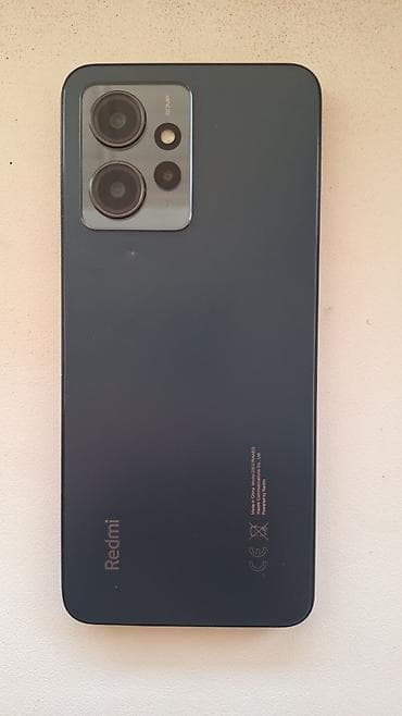 Redmi, Redmi Note 12, Б/у, 128 ГБ, цвет - Серый, 1 SIM, 2 SIM at lalafo.kg Redmi, Redmi Note 12, Б/у, 128 ГБ, цвет - Серый, 1 SIM, 2 SIM