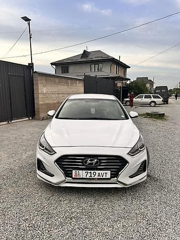 Hyundai Sonata: 2018 г., 2 л, Автомат, Газ, Седан