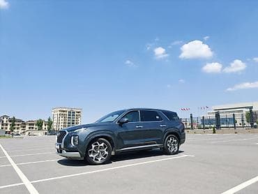 hundai: Hyundai Palisade: 2021 г., 2.2 л, Автомат, Дизель, Внедорожник — 3