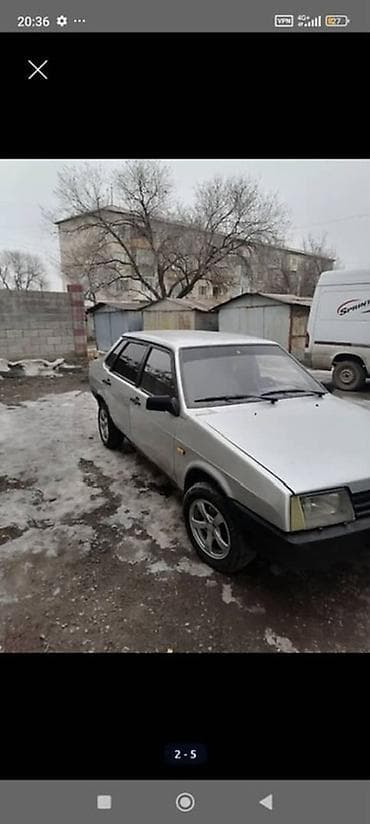 daewoo musso: ВАЗ (ЛАДА) 21099: 2004 г., Седан — 2