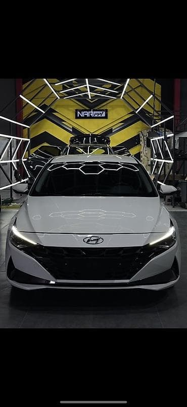 byd e1: Hyundai Avante: 2020 г., 1.6 л, Вариатор, Бензин, Седан — 1