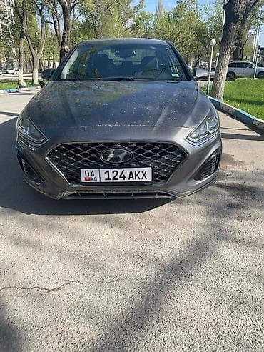 sonata 2014: Hyundai Sonata: 2019 г., 2.4 л, Автомат, Бензин, Седан — 6