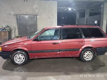 new beetle: Volkswagen Passat Variant: 1989 г., 1.8 л, Ручные, Бензин, Универсал — 3
