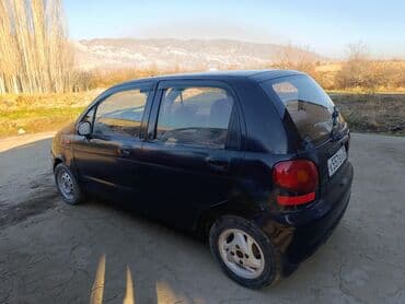 купить запчасти опель омега б: Daewoo Matiz: 2008 г., 0.8 л, Автомат, Бензиновая, Хэтчбэк — 2