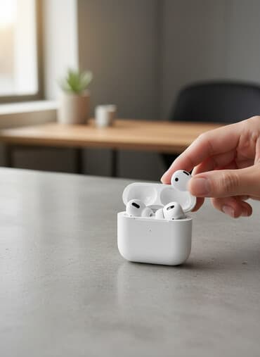 блок питания на ноутбук: Беспроводные наушники-вставки в стиле AirPods Pro с зарядным — 1