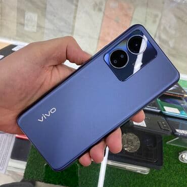 чехол виво: Vivo Y55 5G, 128 ГБ, цвет - Черный, 2 SIM — 1