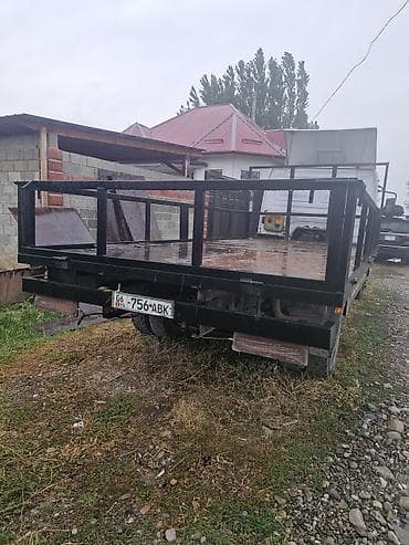 Грузовой автомобиль Mercedes-Benz Atego 815 (плоская бортовая — 2