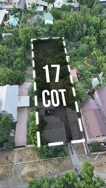 Жер тилкелери: 17 соток, Бизнес үчүн, Кызыл китеп, Техпаспорт, Сатып алуу-сатуу келишими — 1