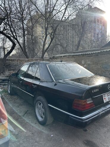автозапчасти бишкек рядом: Mercedes-Benz E-Class: 1992 г., 2.2 л, Механика, Бензиновая, Седан — 2