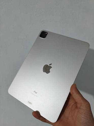 Планшет, Apple, память 128 ГБ, 11" - 12", Wi-Fi, Б/у, цвет - Серебристый