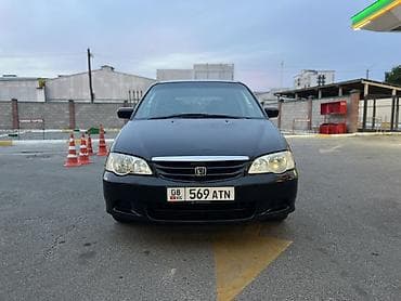 Honda Odyssey: 2000 г., 2.3 л, Автомат, Бензин, Минивэн
