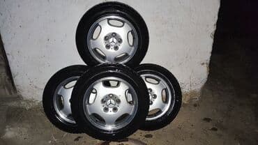 купить диски на ниву r16 бу: Колеса в сборе 215 / 60 / R 16, Зима, Комплект, Легковые, Литые, отверстий - 5 — 3