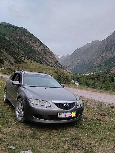 mini countryman: Mazda 6: 2003 г., 0.2 л, Автомат, Бензин, Универсал — 8
