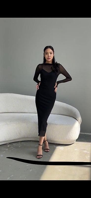 gucci оригинал: Вечернее платье, Длинная модель, С рукавами — 3