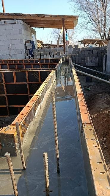 бетон монолит: Строительные услуги: монолитные и каменные работы - Устройство — 4